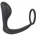 Orion Juodas Velvets Ring & Plug Orion Juodas Velvets Ring & Plug
