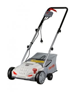 IKRAmogatec IEVL 1532 Push lawn mower AC Grey, White