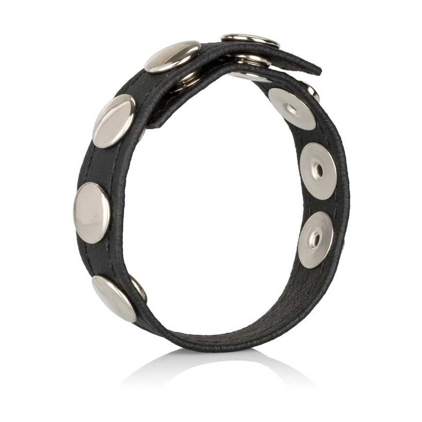 Calexotics Pierścień-ADONIS ARES LEATHER COCKRING