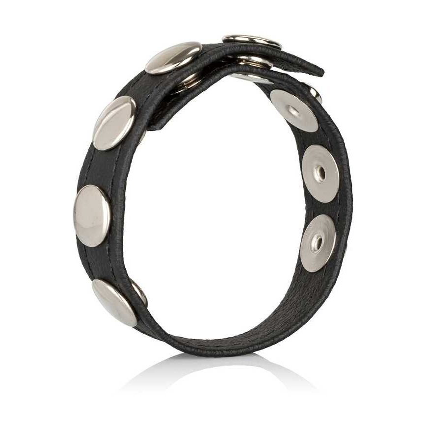 Calexotics Pierścień-ADONIS ARES LEATHER COCKRING – 5