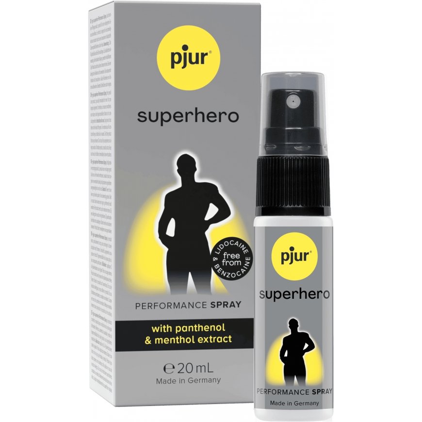 pjur Superhero Performance Spray Viive Ruisku