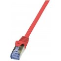 LogiLink Cat6a S/FTP, 2m сетевой кабель Красный S/FTP (S-STP) LogiLink Cat6a S/FTP, 2m сетевой кабель Красный S/FTP (S-STP)