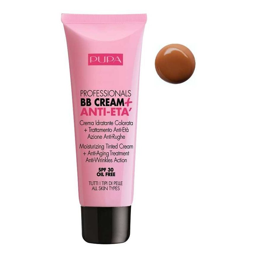 Pupa Milano Pupa Pupa Professionals BB Cream + Anti-Eta SPF30, 50 ml – 2