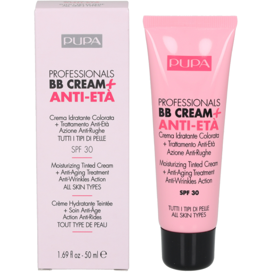 Pupa Milano Pupa Pupa Professionals BB Kreminis + Anti-Eta SPF30, 50 ml – 3