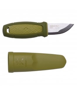 Morakniv Eldris Geležtės nugara išlenkta iki geležtės galiuko Medžioklinis peilis
