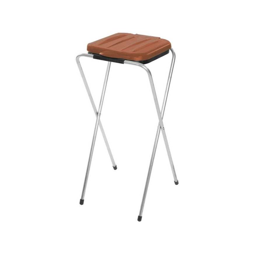 Gsg24 Stand holder for 120L bags for BIO garbage and waste sorting, BROWN – 3