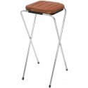 Gsg24 Stand holder for 120L bags for BIO garbage and waste sorting, BROWN