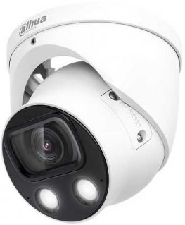 Dahua Technology Co IP kam. AI 8MP kupol. STARLIGHT, LED iki 50m, 8MP(3840x2160)1~25fps, 2.8mm, H.265+, ePoE