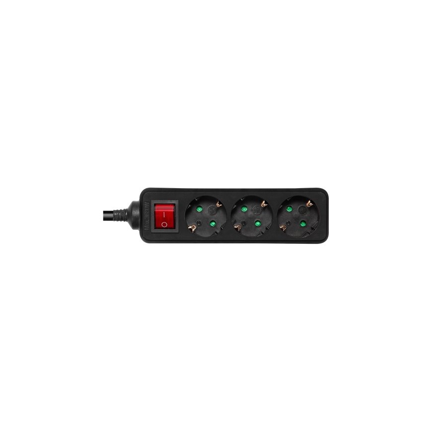 Deltaco GT-0360 pagarinātājs 1,5 m