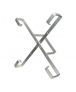 Extralink FRAME 800X800X100 juhtmete organisaator Sein Kaablihoidja Alumiinium 1 tk