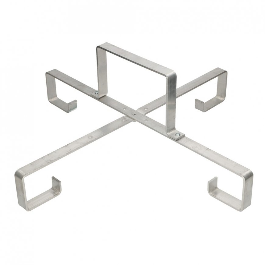 Extralink FRAME 800X800X100 kabelių tvarkymo priemonė Siena Kabelio laikiklis Aliuminis 1 vnt – 2
