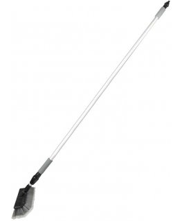 Telescopic flow brush for washing cars 171-300cm amio-03954