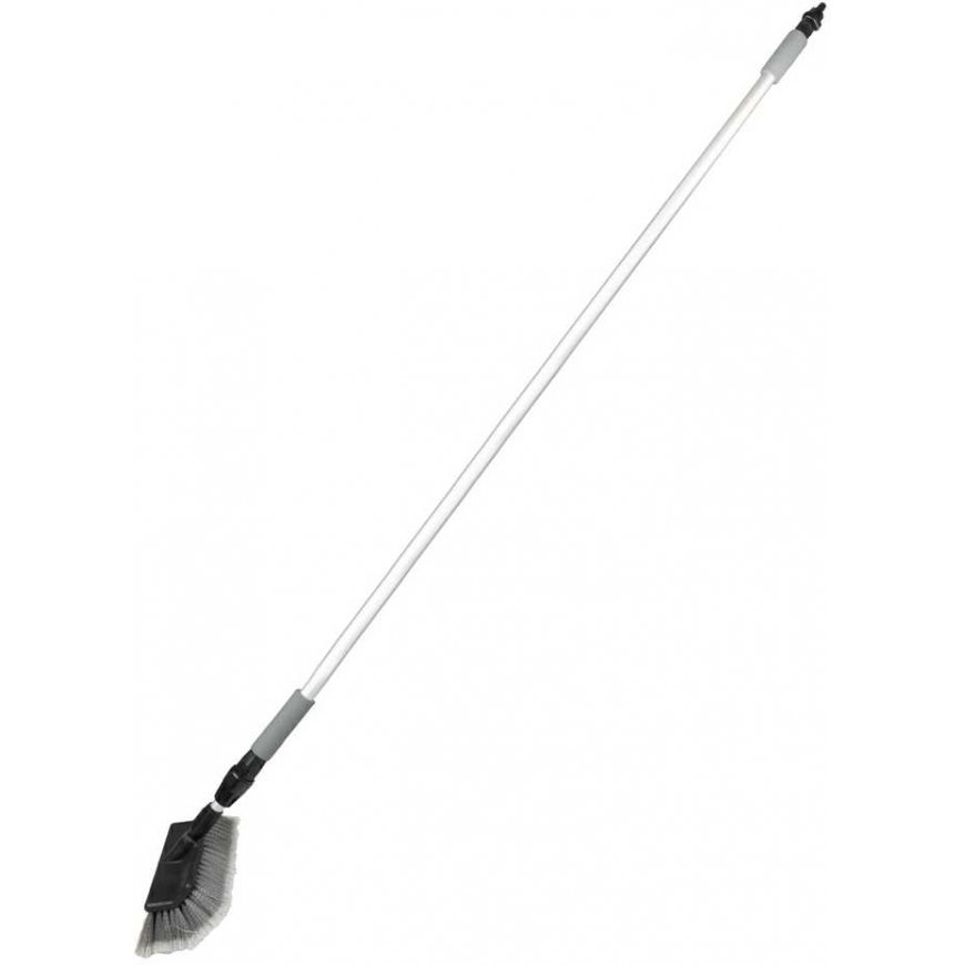 Telescopic flow brush for washing cars 171-300cm amio-03954