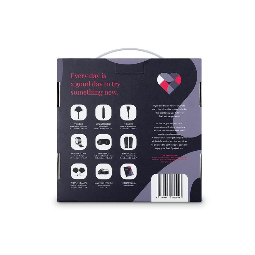 Easytoys Passkey LoveBoxxx First. Kinky [S]Experience Starter Set – 3