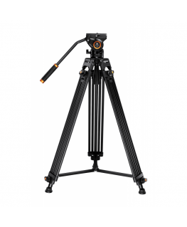 Kampf K&F Concept VA18 video tripod with VH081 head