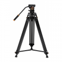 Kampf K&F Concept VA18 video tripod with VH081 head