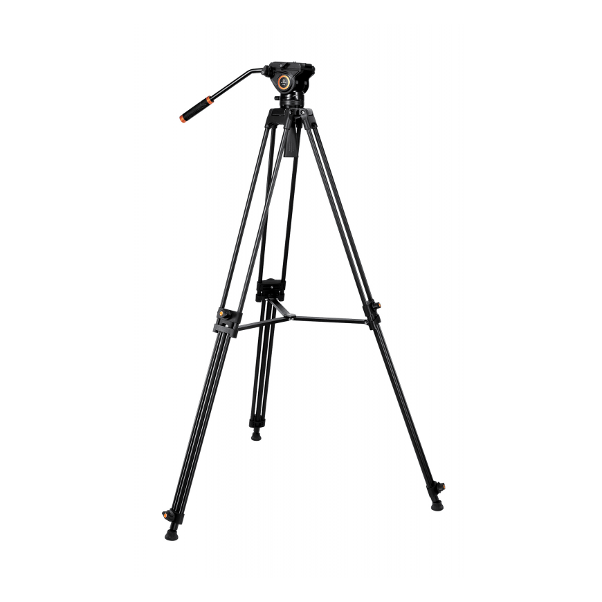 Kampf K&F Concept VA18 video tripod with VH081 head – 2