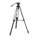 Kampf K&F Concept VA18 video tripod with VH081 head