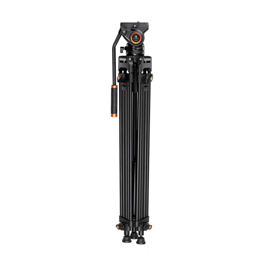 Kampf K&F Concept VA18 video tripod with VH081 head – 3