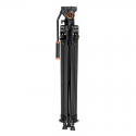 Kampf K&F Concept VA18 video tripod with VH081 head