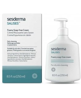 Sesderma Salises soap-free foaming cleanser, 250 ml