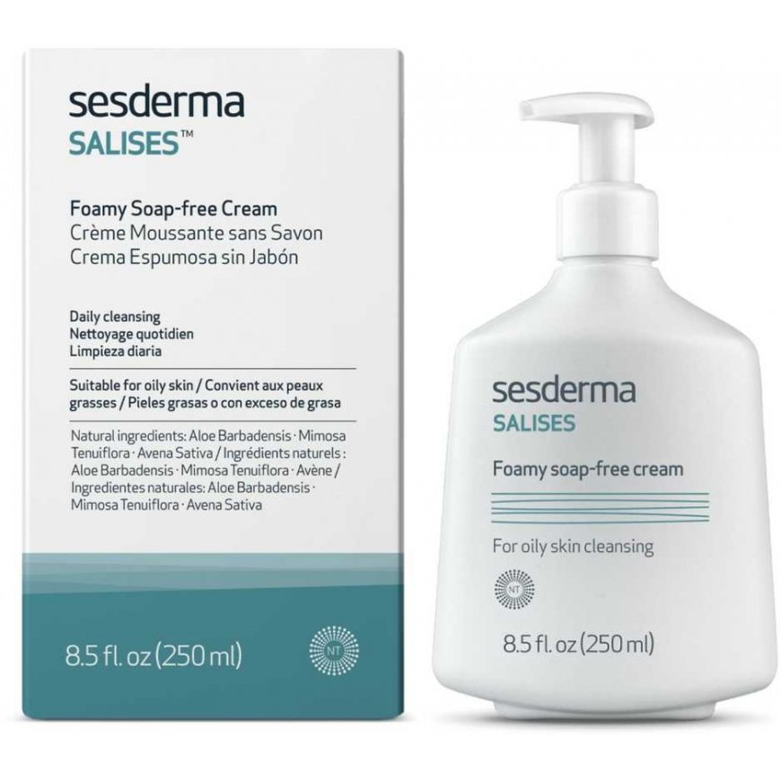 Sesderma Salises bemuilis putojantis prausiklis, 250 ml