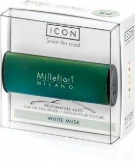 Millefiori Milano Car fragrance Icon Classic White musk 47 g Perfume Unisex