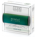 Millefiori Milano Car fragrance Icon Classic White musk 47 g Perfume Unisex