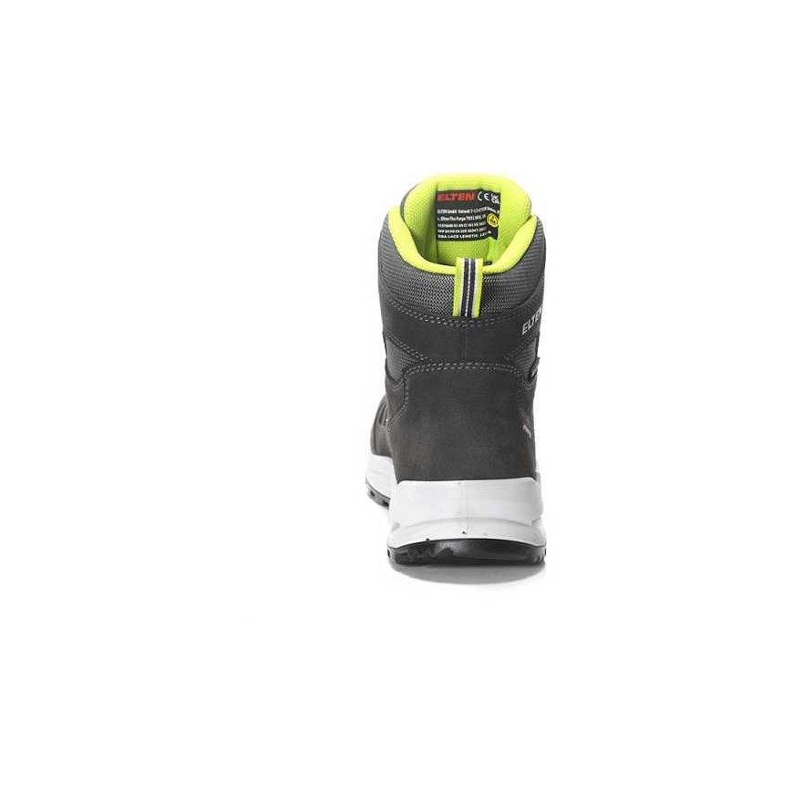 Batai ELTEN Riley XXF Boa GTX Mid ESD O2 WR CI, pilki 42 – 4
