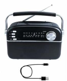 Radio Manta RDI918 with solar batteries