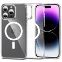 Tech-Protect Flexair Hybrid Magsafe do iPhone 15 Pro clear Tech-Protect Flexair Hybrid Magsafe do iPhone 15 Pro clear