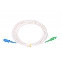 Extralink Patchcord SC/UPC-SC/APC LSZH, Single mode, Simplex, G.657B3, 3mm, Easy Flex, 15m Extralink Patchcord SC/UPC-SC/APC LSZH, Single mode, Simplex, G.657B3, 3mm, Easy Flex, 15m