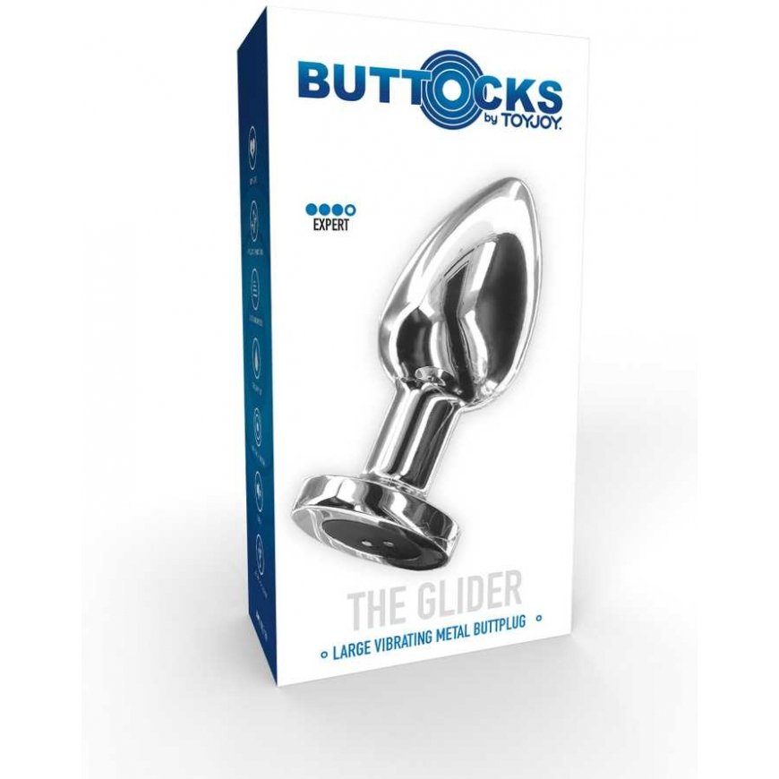 Toyjoy Glider vibrating plug L – 2
