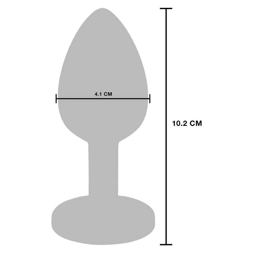 Toyjoy Glider vibrating plug L – 5