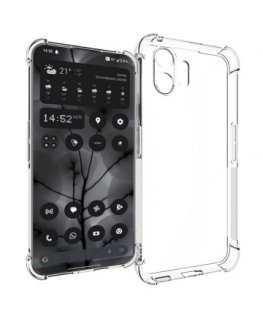Insmat 650-1168 mobiiltelefoni ümbris 17 cm (6.7") Kate Läbipaistev