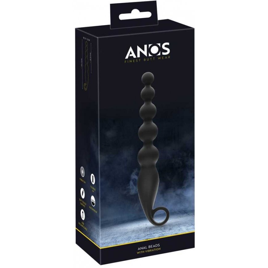 Ana's Vibrating Anal Beads