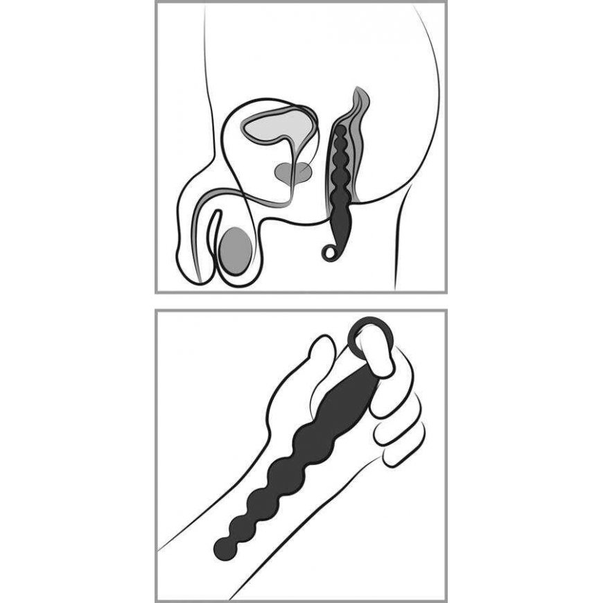 Ana's Vibrating Anal Beads – 3