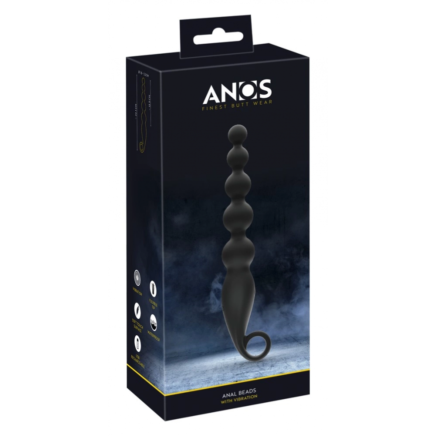 Ana's Vibrating Anal Beads – 4