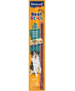 VITAKRAFT Beef Stick Original plus Mineral - koerte maius - 12g