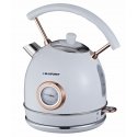 Blaupunkt EKS802WH elektriskās tējkanna 1,8 L 3000 W Zelts, Balts Blaupunkt EKS802WH elektriskās tējkanna 1,8 L 3000 W Zelts, Balts