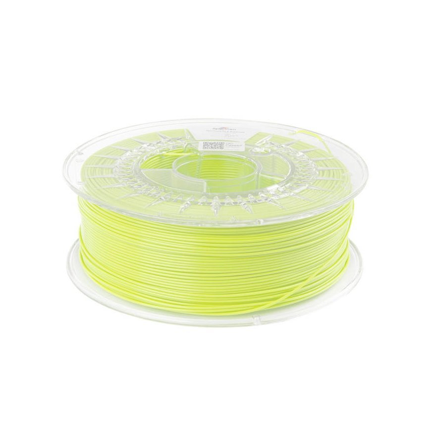 Spectrum Filaments PLA Premium Polipienskābe (PLA) Fluorescējoši dzeltens 1 kg – 2