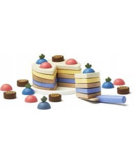 Kids Concept Kid's concept - Tort zabawka | Multicolor (KID'S HUB)