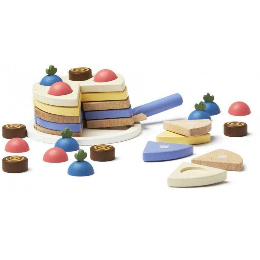 Kids Concept Kid's concept - Tort zabawka | Multicolor (KID'S HUB) – 3