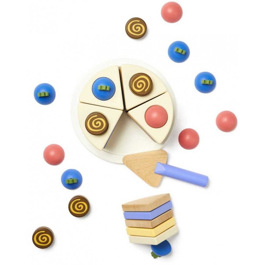 Kids Concept Vaiko koncepcija – Tort zabawka | Daugiaspalvis (KID'S HUB) – 4