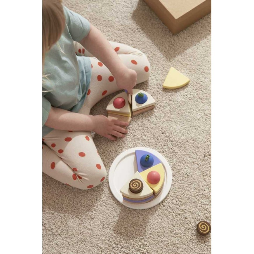 Kids Concept Vaiko koncepcija – Tort zabawka | Daugiaspalvis (KID'S HUB) – 5
