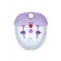 Mesko Home MS 2152 pėdų vonelė 75 W Violetinė, Balta Mesko Home MS 2152 pėdų vonelė 75 W Violetinė, Balta