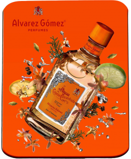 Alvarez Gómez Agua De Colonia Concentrada D'orange Lot 2 Pieza
