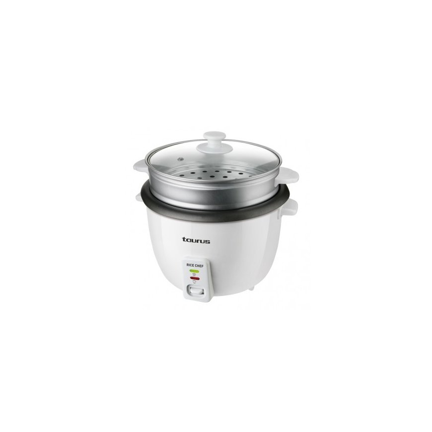 Taurus RICE CHEF rice cooker 1.8 L 700 W Grey, White