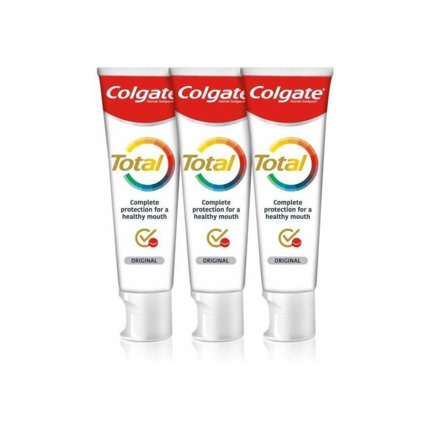 Colgate Dantų pasta Total Original Trio 3 x 75 ml 75ml dant? pasta