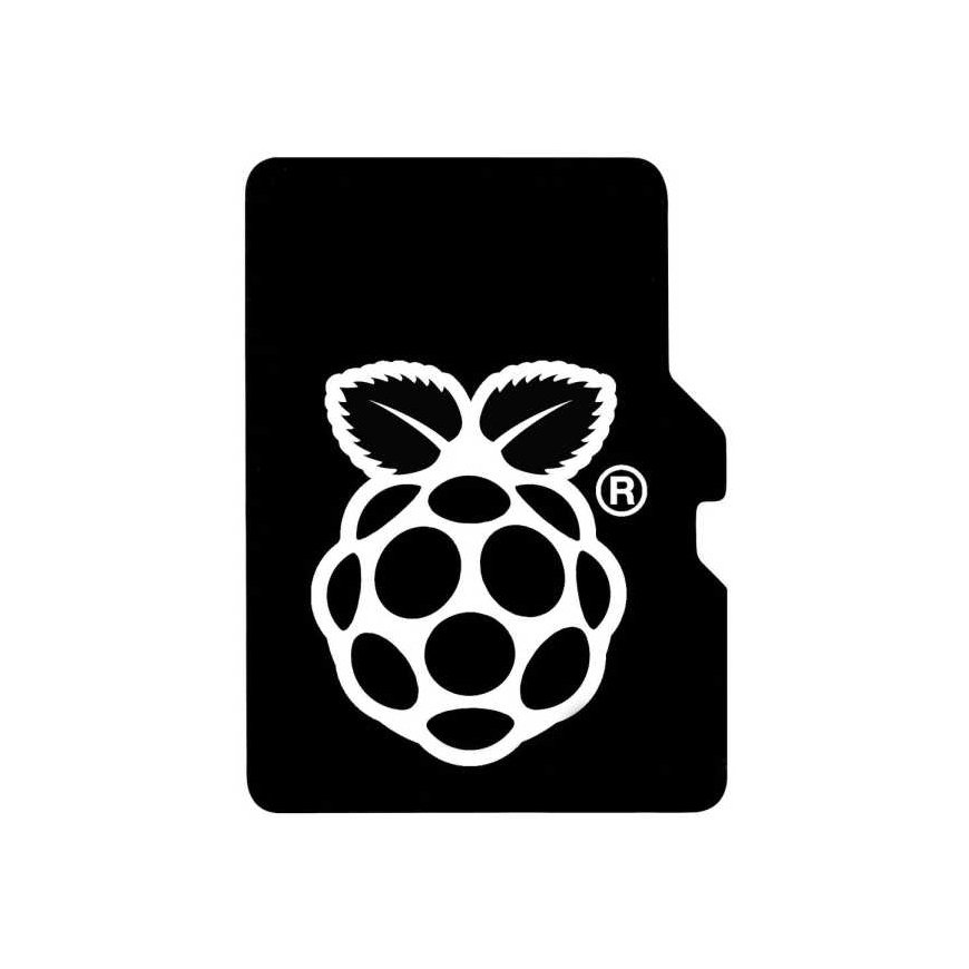 Raspberry Pi Bookworm Betriebssystem 32GB micro-SD Karte für Raspberry Pi 5 – 2